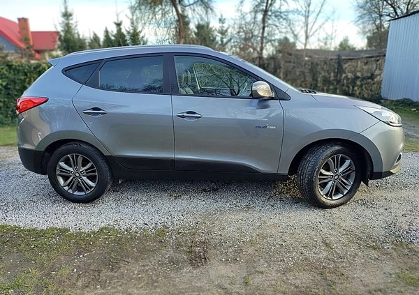 Hyundai ix35 cena 45900 przebieg: 225000, rok produkcji 2014 z Lubartów małe 436